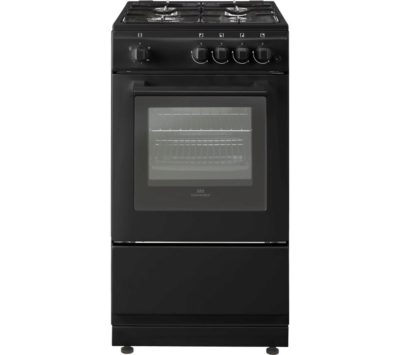 NEW WORLD  50GSO 50 cm Gas Cooker - Black